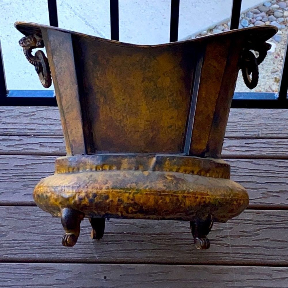 Antique Vintage Handmade Big